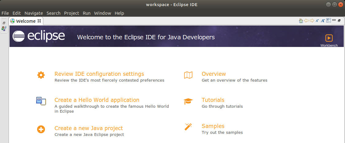 Eclipse SDK