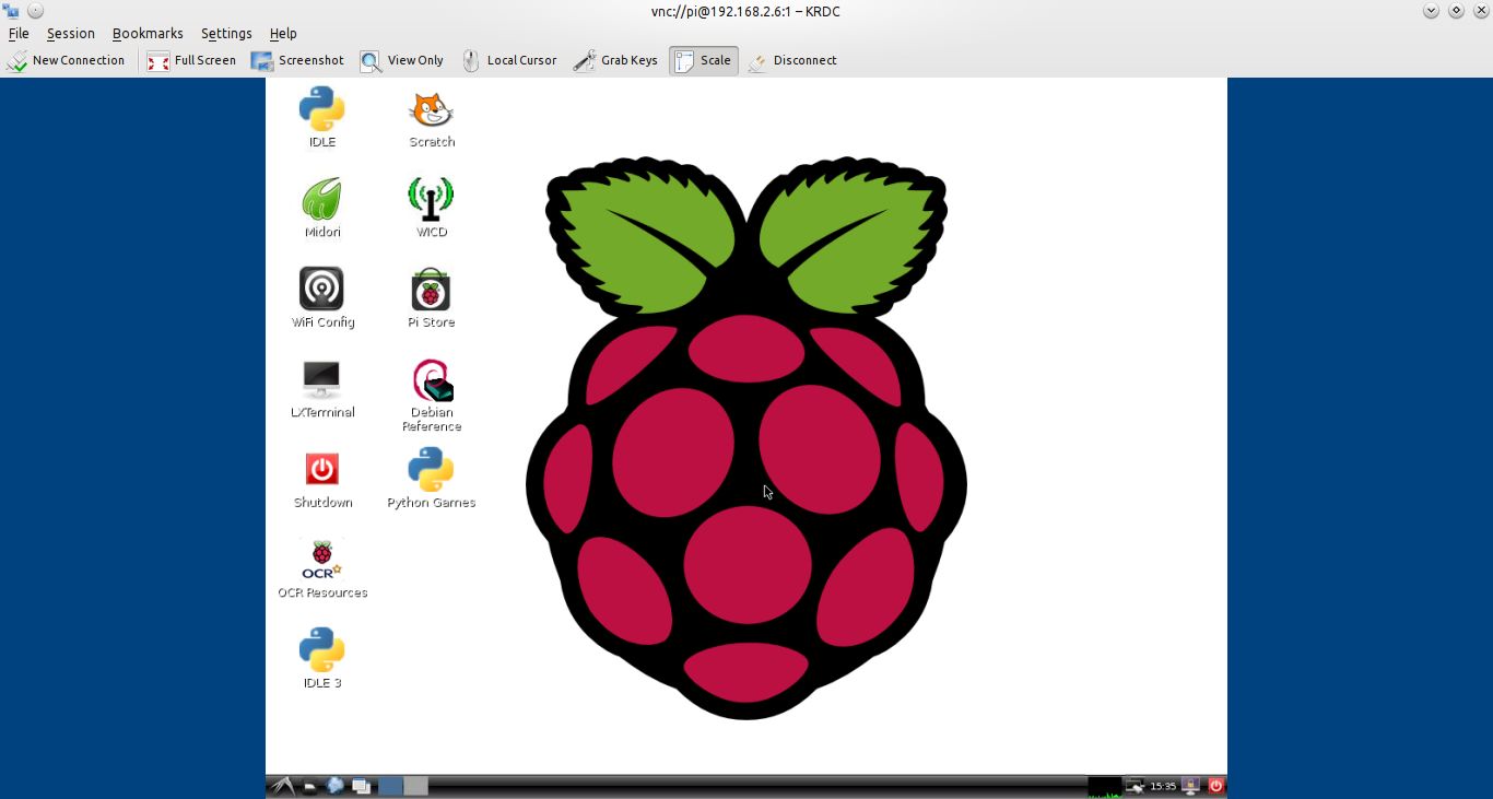How to remote control Raspberry Pi