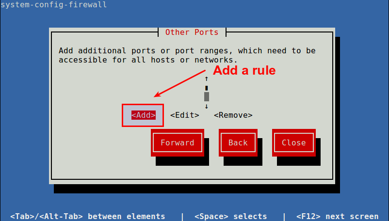 Port range