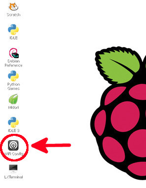 change ip raspberry pi