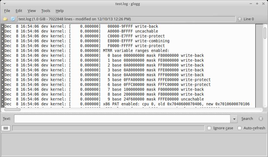 edit text file in terminal debian