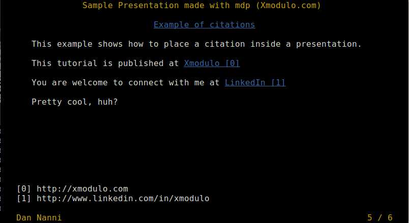 make presentations in ubuntu