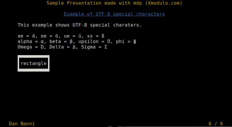 make presentations in ubuntu