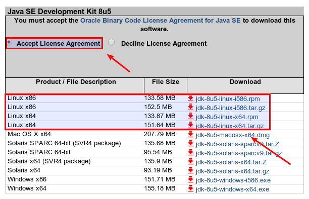 java se development kit 7 download 64 bit