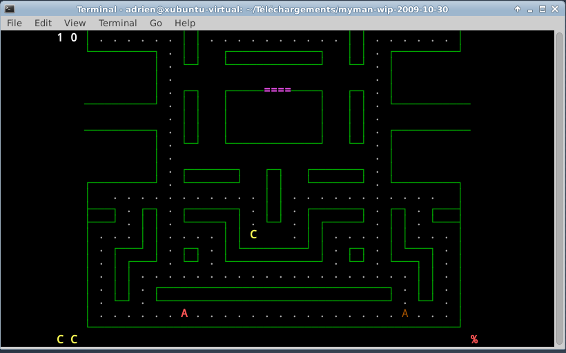Gaming terminal. Игры в консоли на c++. Консольная игра на c. Pacman.игра консоль. Игры в терминале Linux.