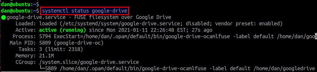 Google-Drive-Ocamlfuse - Monte Google Drive No Linux Com Esse Cliente, PDF, Linux