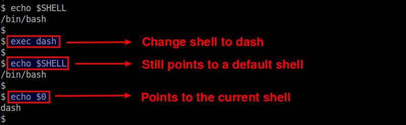 What Is The Linux Command To Find Out Which Shell You Are Using