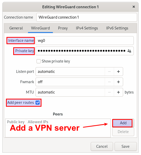 network manager vpn configuration files